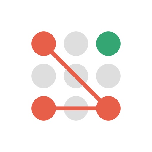 Line Dots - simple puzzle game Icon