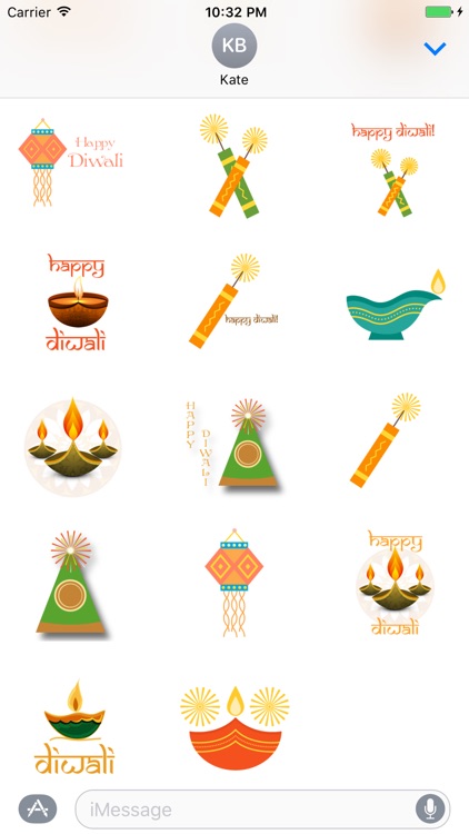 Diwali Greetings Sticker Pack