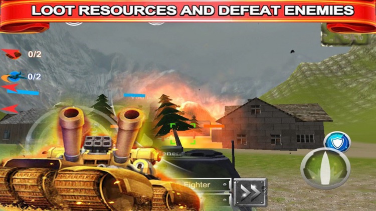 BatTank 3D - Battlefield Word
