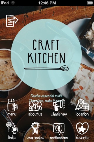 Craft Kitchen screenshot 2