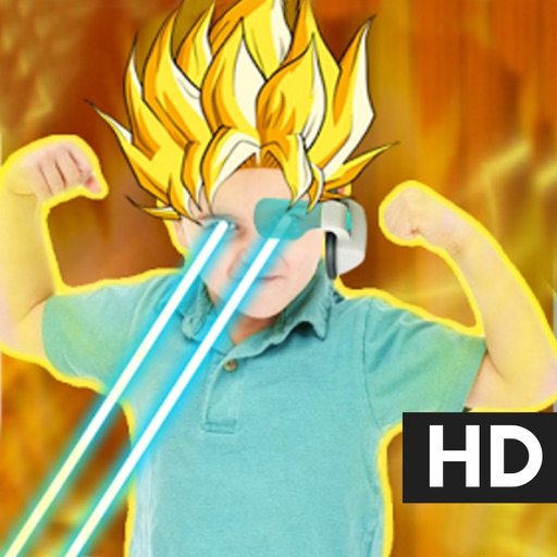 Dragon Anime Power : Camera Sticker Maker Icon