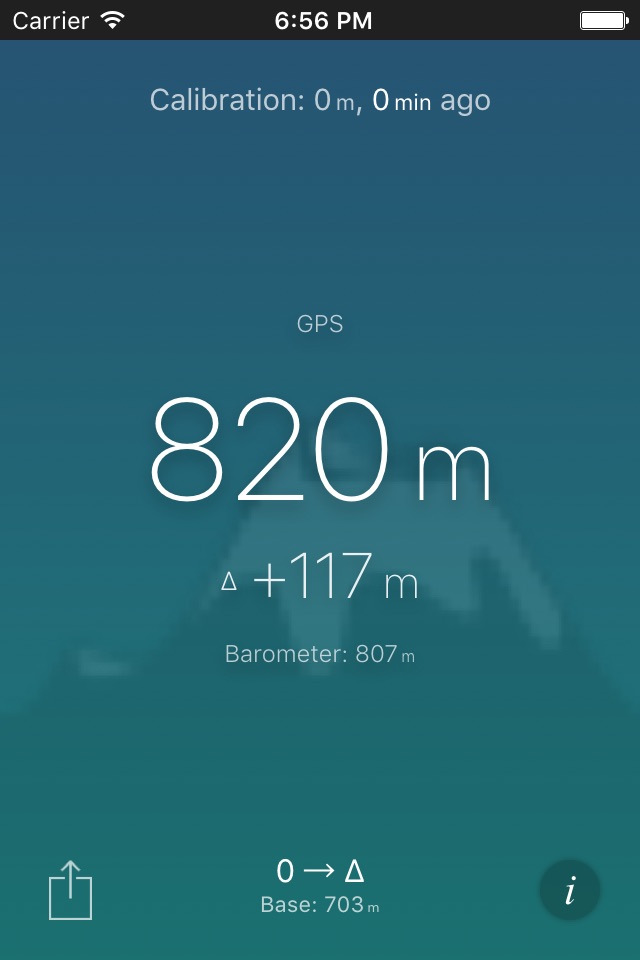 Altimeter (Barometer) screenshot 2