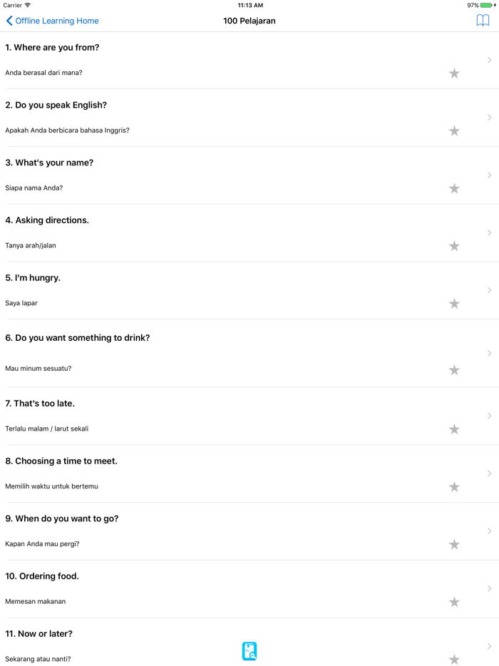 English Study for Indonesian Speakers - Inggris