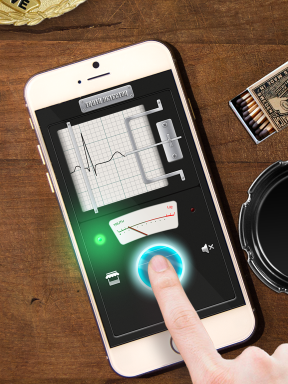 Screenshot #4 pour Lie Detector - Finger Scan Prank