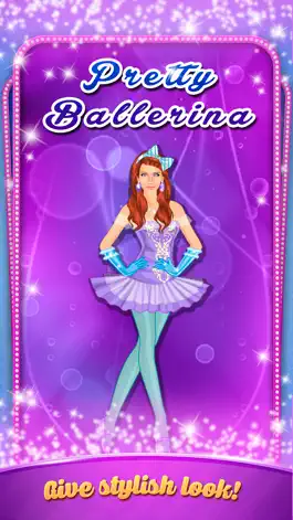Game screenshot Pretty Ballerina Makeover - Cute Fashion dressup mod apk
