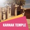 Karnak Temple is located in a small ancient village in Egypt called al-Karnak