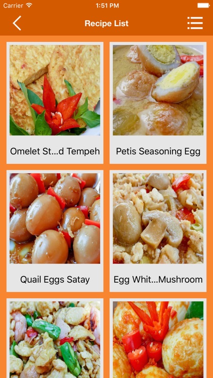 Asian Recipes : 30 Egg Creations