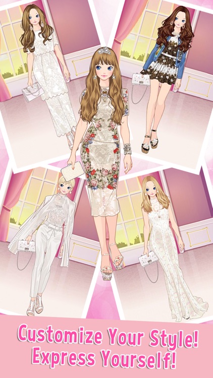 Royal Princess Fashion Star Dress Up & Style