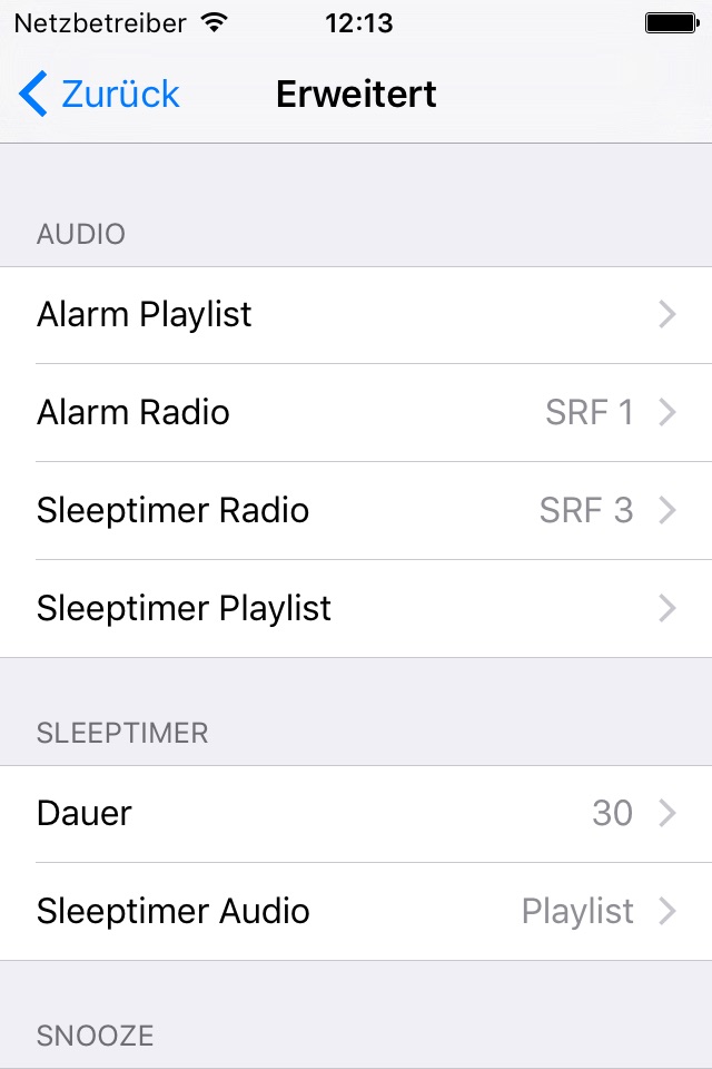 Digital Alarm screenshot 4