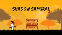 Game screenshot Shadow Samurai 2: Fighting mod apk