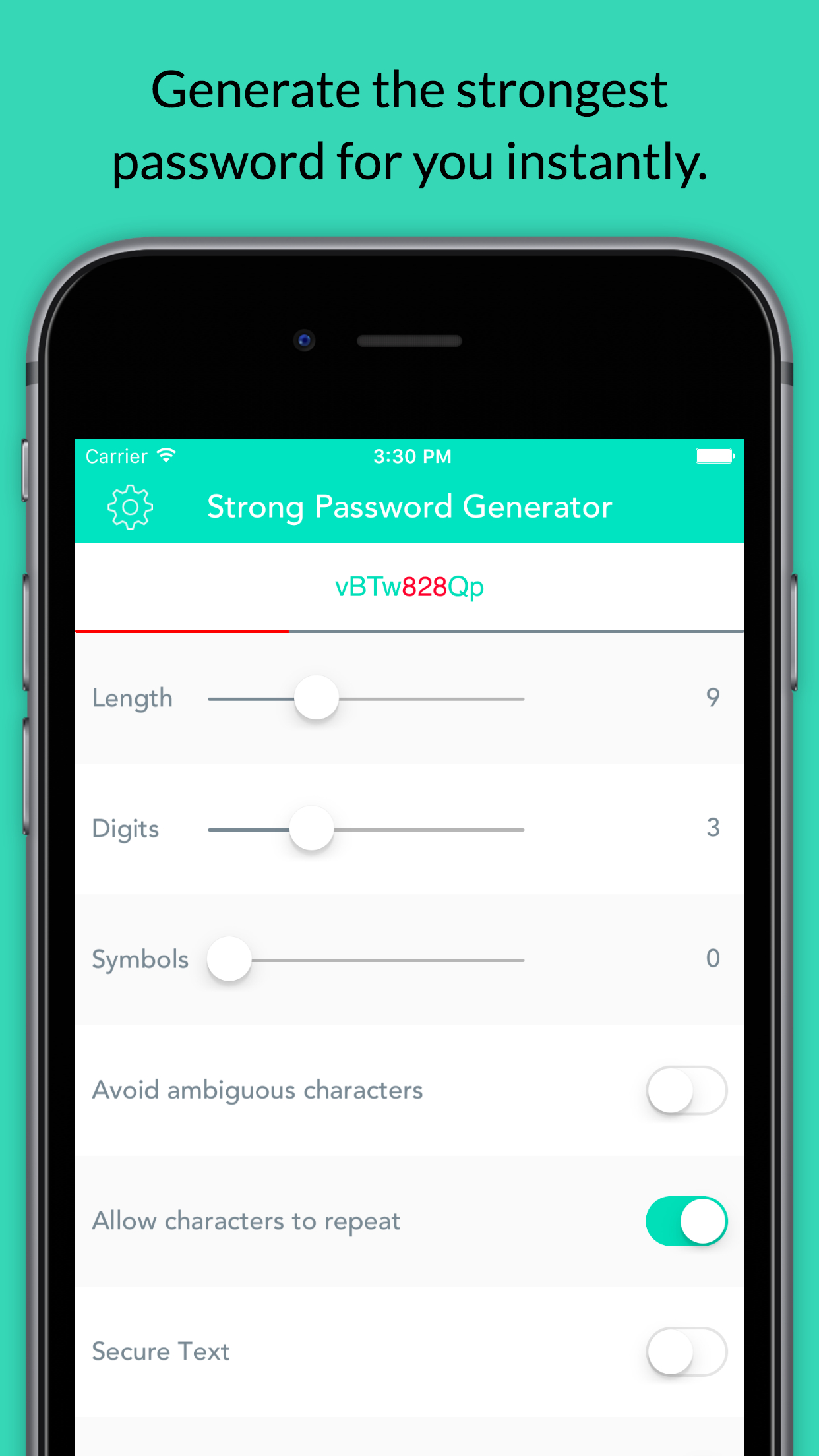 Password Generator - Secure Key & Data Safe