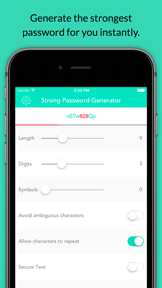 Password Generator - Secure Password & DIgital Key screenshot
