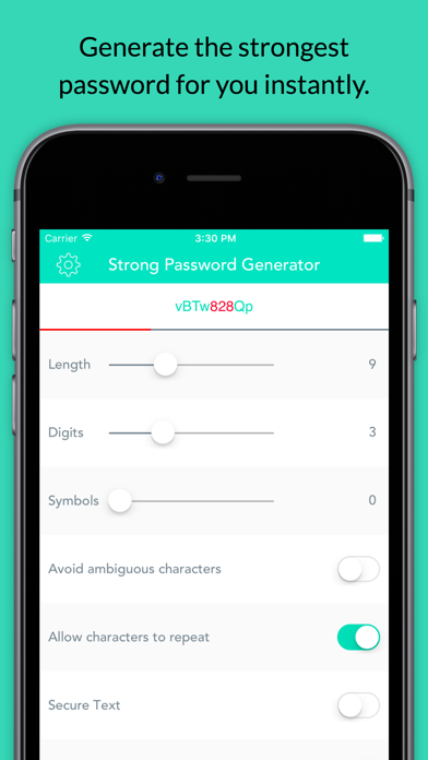 Password Generator - Secure Password & DIgital Keyのおすすめ画像1