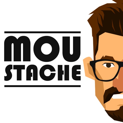 Moustache Moji icon