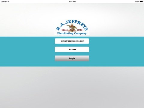 R A Jeffreys Distributing Co. screenshot 3