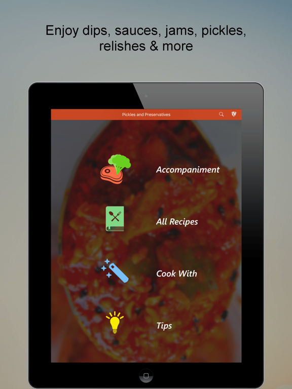 Screenshot #4 pour Pickles & Preservative Recipes
