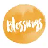 Blessings Stickers delete, cancel