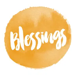 Blessings Stickers app icon