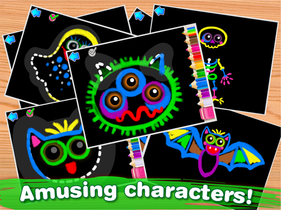 Screenshot #5 for DRAWING for Kids and Toddlers. Learning Games Free