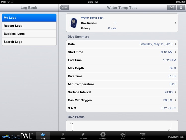 divePAL screenshot-4