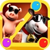 Two Farm Heroes Dots Pro : Family Crazy Fun Day in the little Party Barn - Puzzle Mania Edition