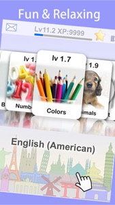 Learn American English Vocabulary Words FlashCards screenshot #1 for iPhone