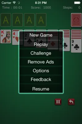 Game screenshot Free Solitaire HD+ apk