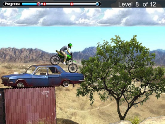 Jumping Motorcycle:Hill Racingのおすすめ画像1