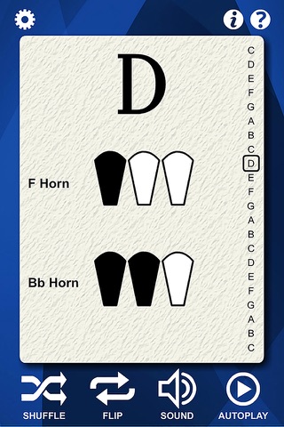 French Horn Flash Cards screenshot 2