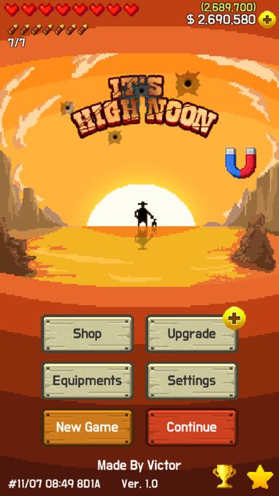 Screenshot #1 pour High Noon: Finding McCree