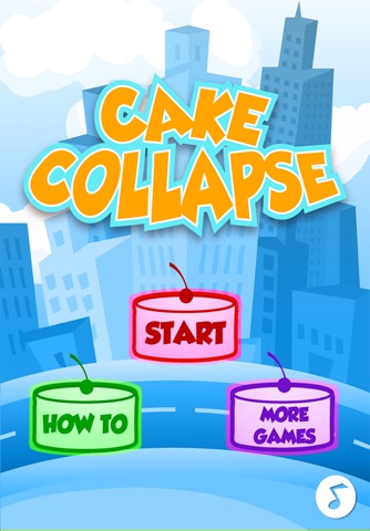 Cake Collapse - Tower Stacker Strategy Puzzle Game screenshot 4