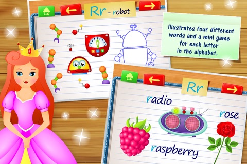123 Kids Fun ALPHABET - English Alphabet for Kids screenshot 3