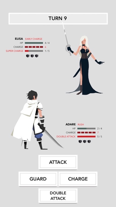 Charge Attack: Tactical RPG app screenshot