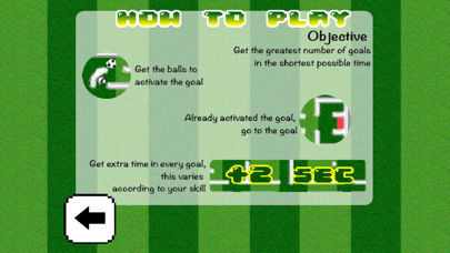 Screenshot #1 pour Futbol pocket - a simple way to play football soccer