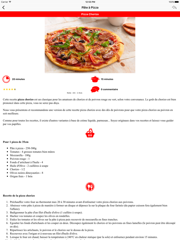 Réussir sa recette de pâte à pizzaのおすすめ画像3