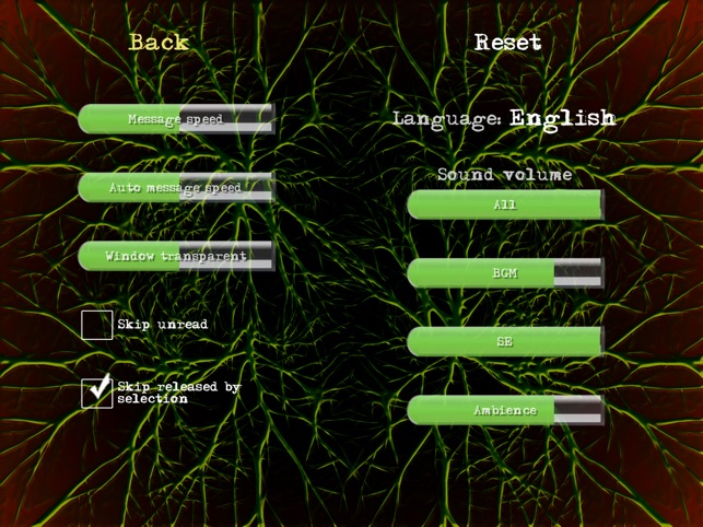 Omega Pattern Visual Novel Version for iPad(圖5)-速報App