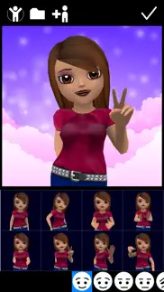 my talking avatar iphone screenshot 3