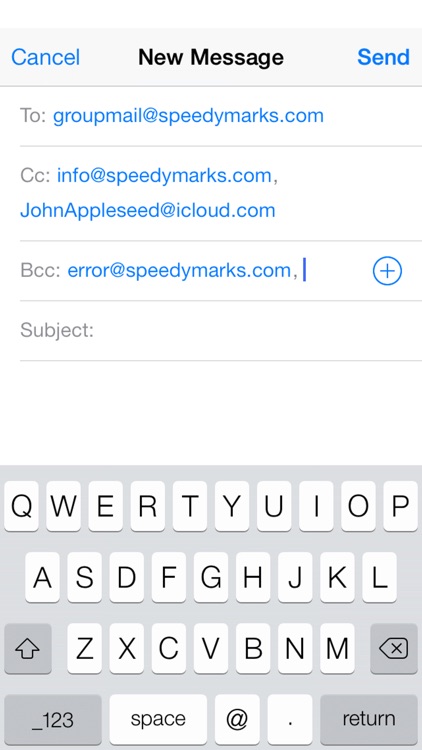 Group Mail App screenshot-4