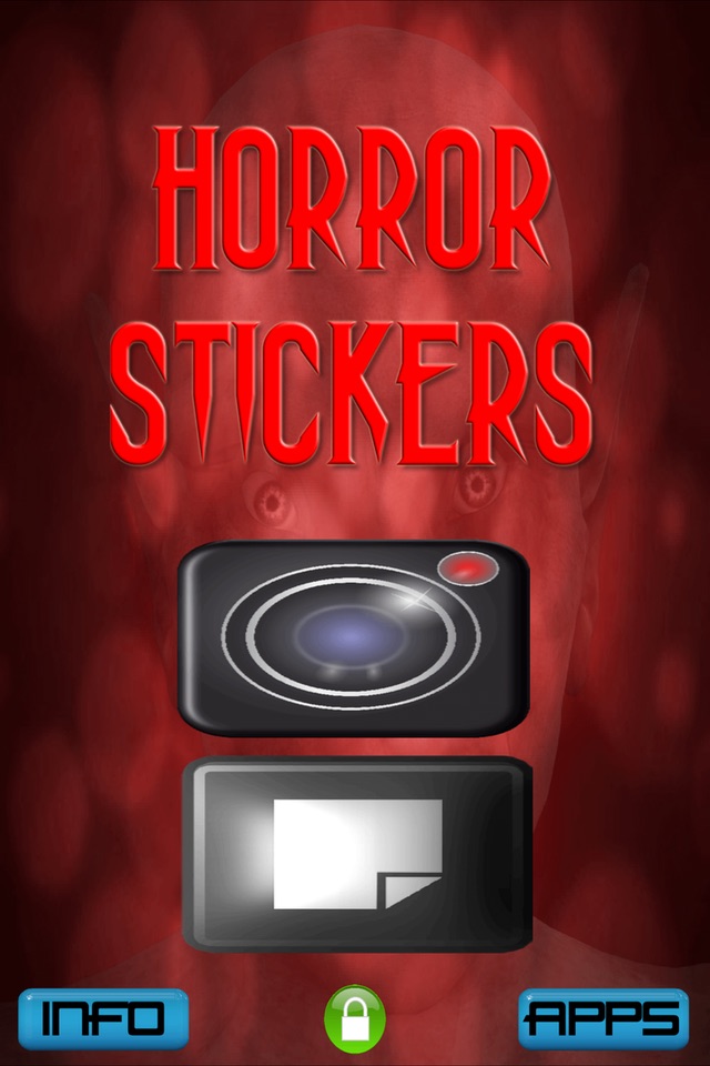Horror Stickers - Scary Photo Maker screenshot 2