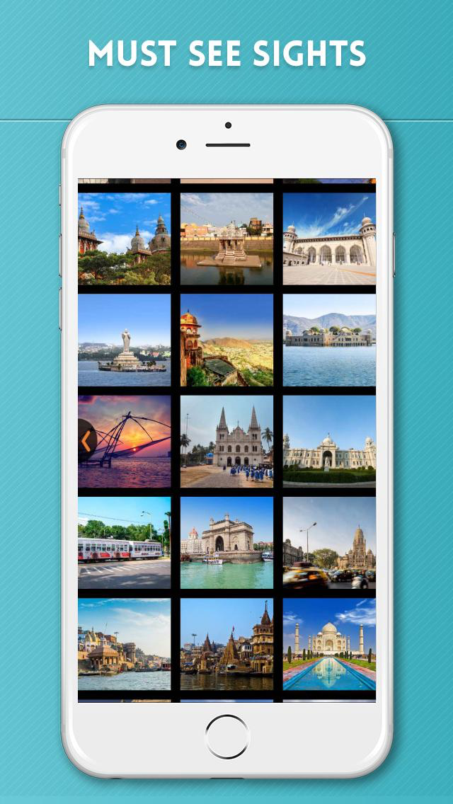 India Travel Guide and Offline Street Maps