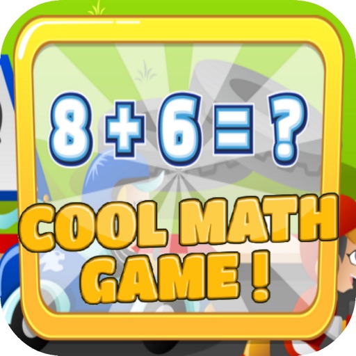 Cool Maths Games Online - Photo Math Kid icon