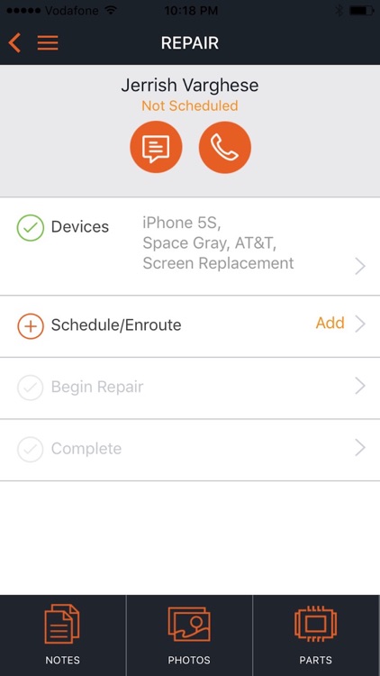 Glass Smith Dispatch