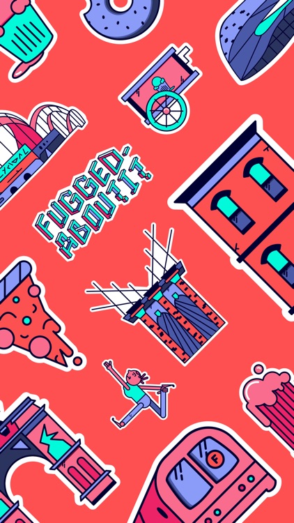 Brooklyn Boro Stickers