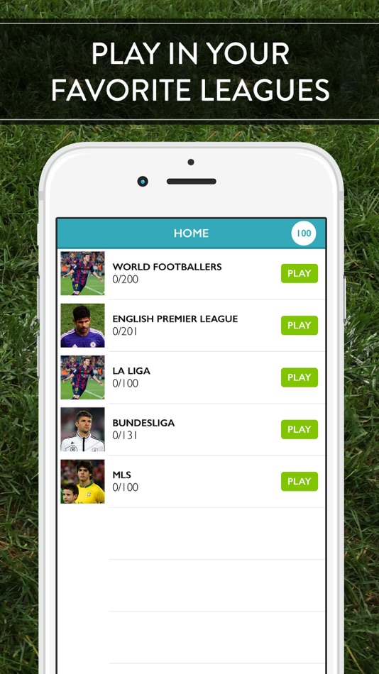 #5. Guess The Soccer Player! (iOS) 由: PuzzleStar Limited