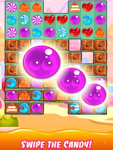 Candy Swap Fever - The Kingdom of Sweet Board Gameのおすすめ画像3