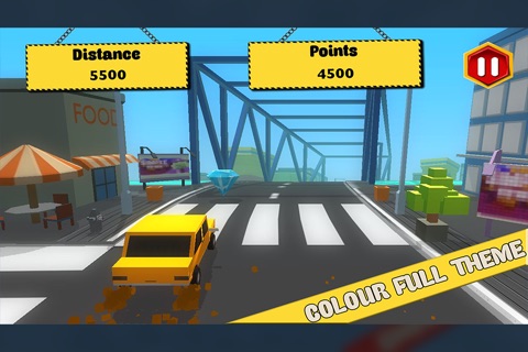 Moto Race 3D screenshot 3