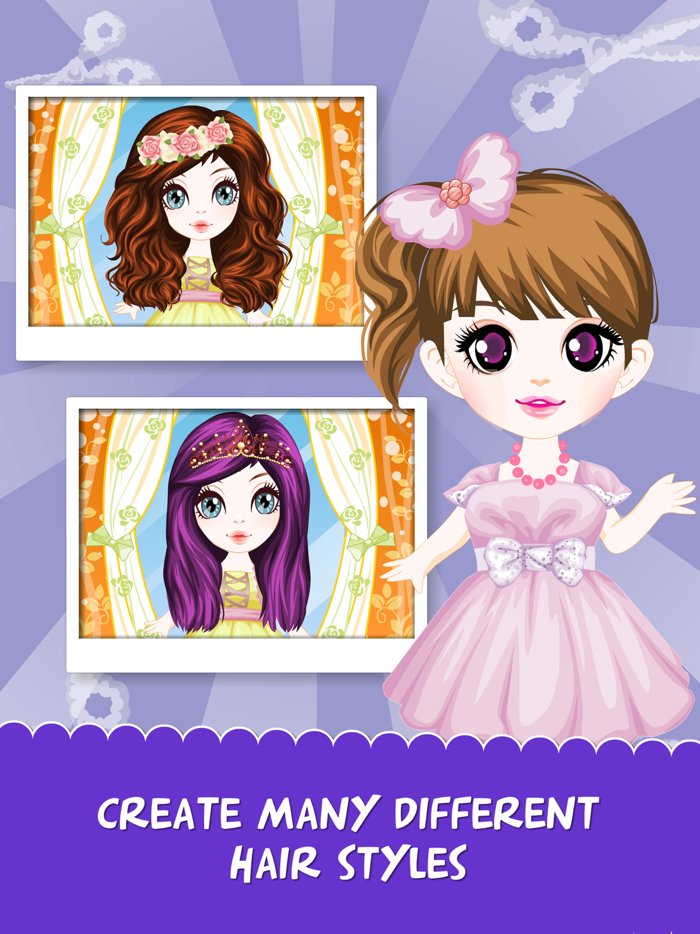 Summer Hair – Hairdresser game for girls