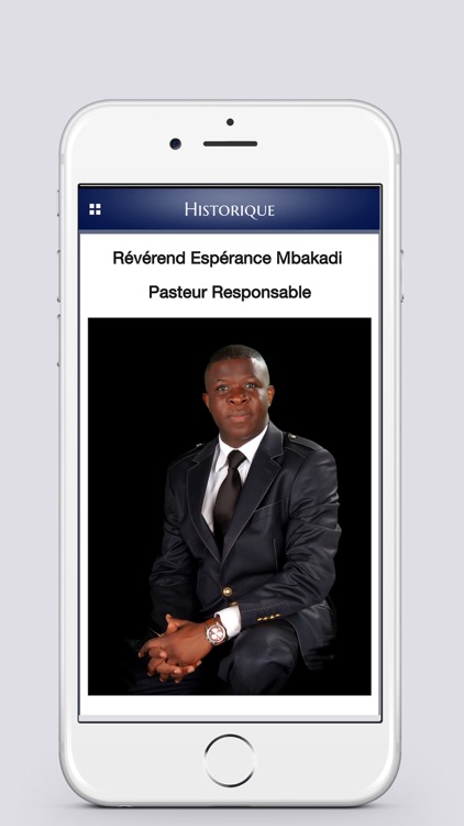 Révérend Espérance MBAKADI screenshot-4