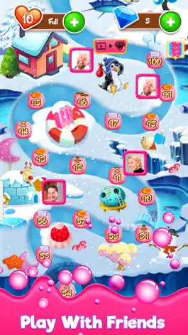 Game screenshot Candy Gummy Bears - The Kingdom of Match 3 Games hack