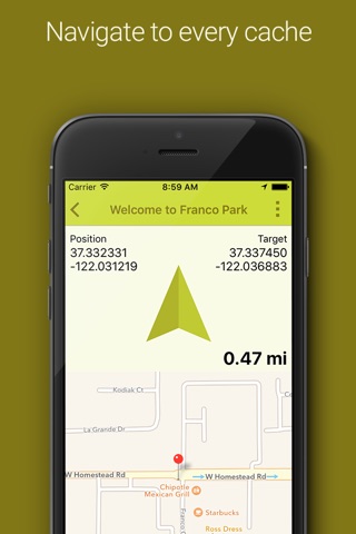Geocaching App & Widget screenshot 3